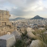 Atene vista dall'Acropoli