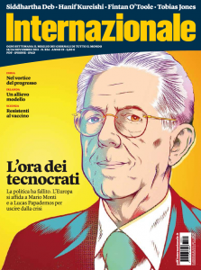 Mario Monti in copertina su Internazionale