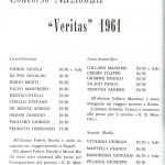 Monti premiato al concorso nazionale Veritas 1961
