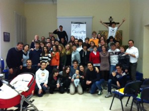 Il ritiro Kairos a Roma in marzo