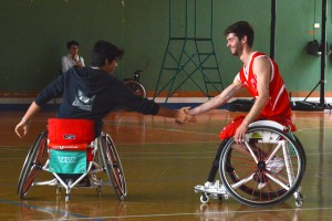 basket paralimpico