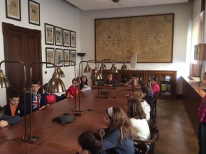 Briefing in Sala Albertini