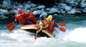 rafting