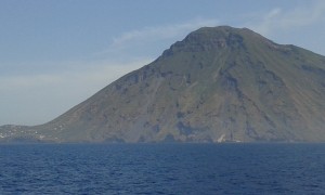 Arrivo a Stromboli