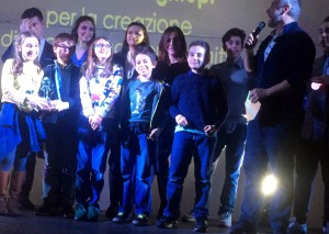 I Leoniani con il prof. Zaggia