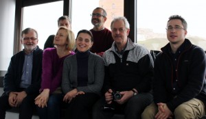 I docenti del JEEP. In prima fina