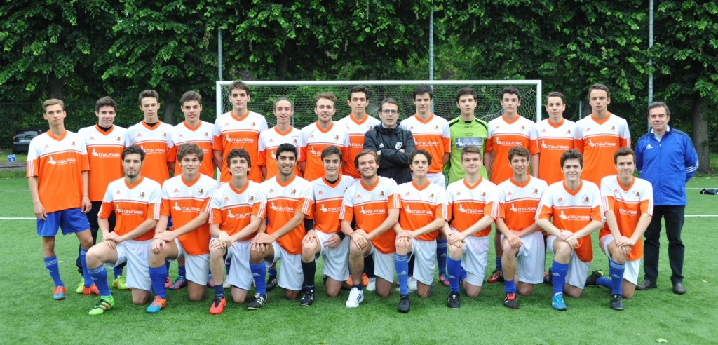 La formazione al completo