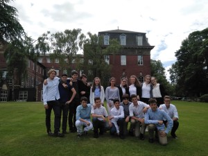 I Leoniani al Mount St.Mary's College - programma Integration 2017