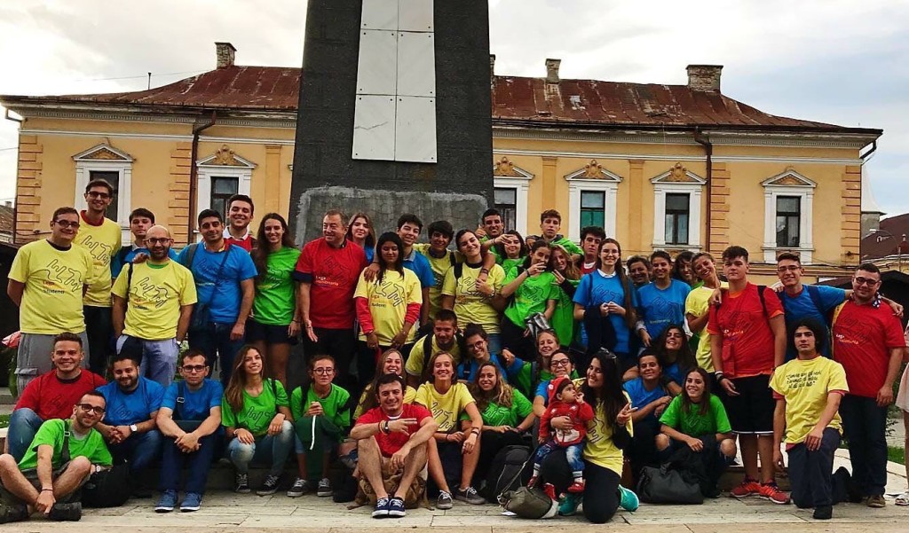 Gruppo di volontari Romania 2017