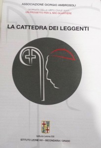 La cattedra de leggenti