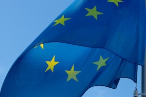 La bandiera dell'Europa