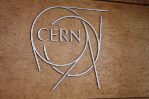 Il logo del CERN