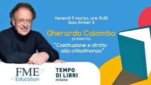 L'intervento di Gherardo Colombo