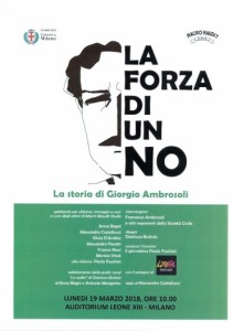 La storia di Giorgio Ambrosoli