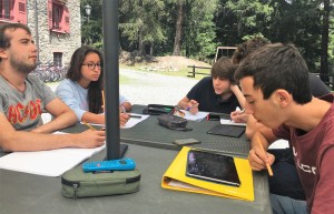 Esercizi in compagnia