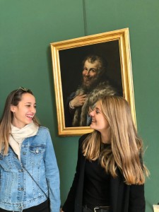 Giochi di sguardi al Museo di Capodimonte