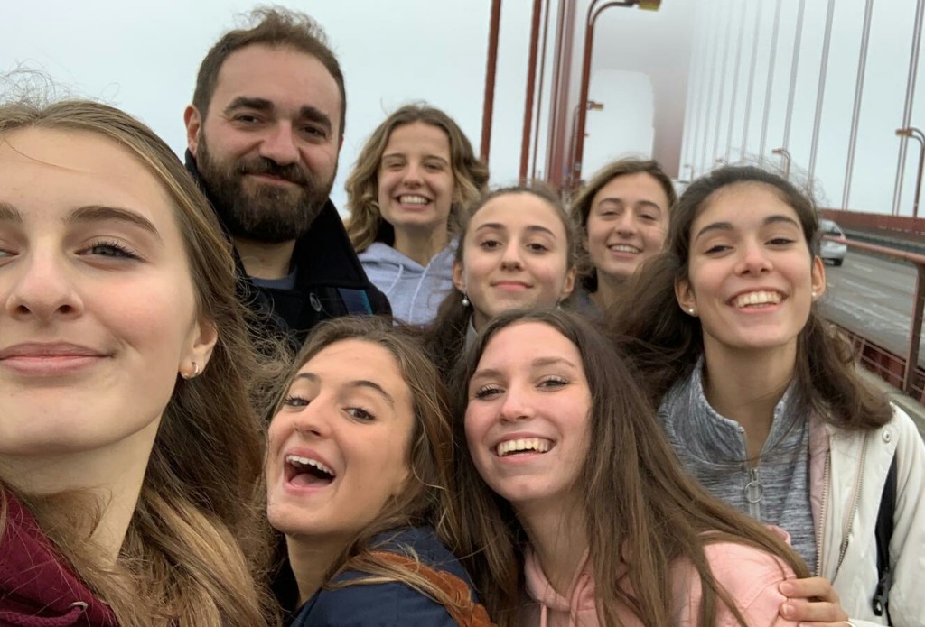 Al Golden Gate Bridge