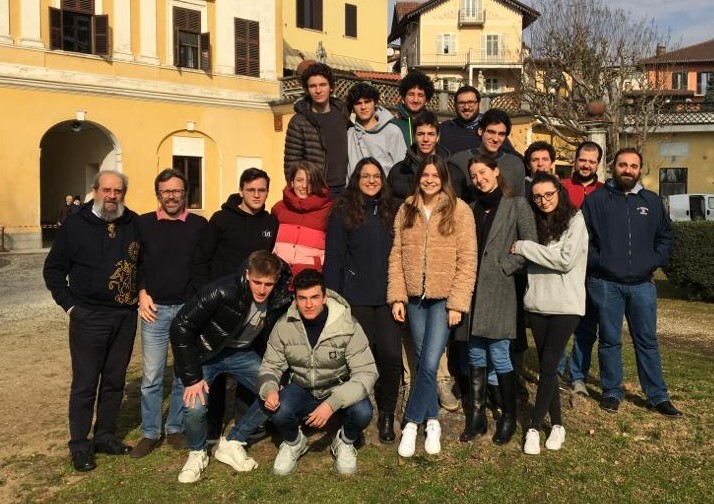 Il gruppo dei partecipanti