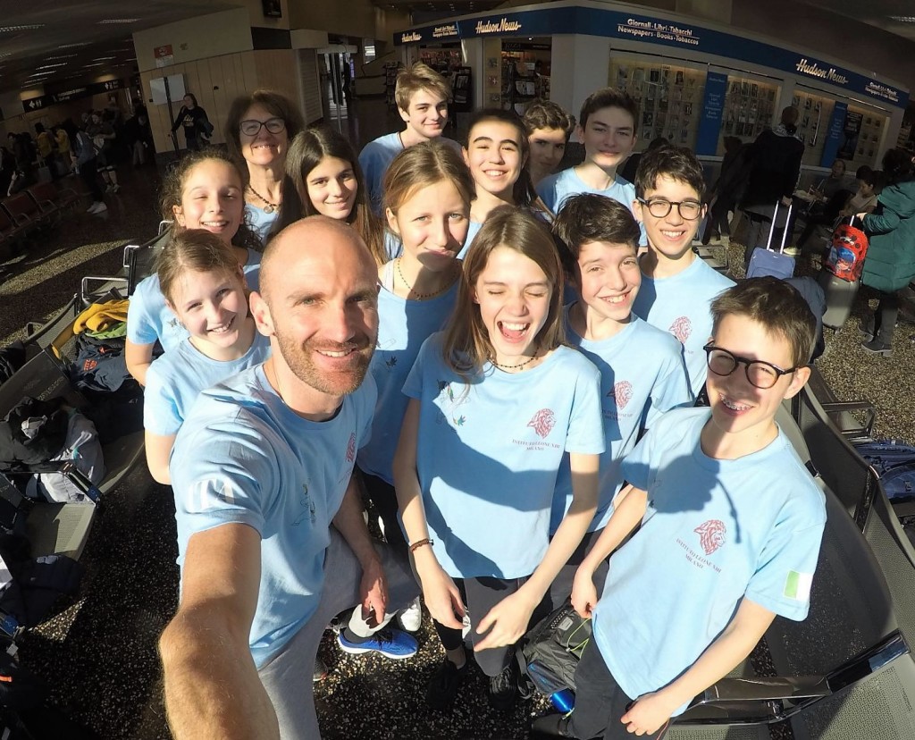 Gli sportivi di Barcellona