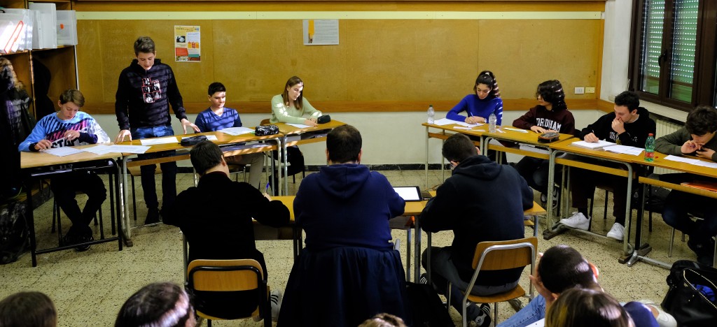 Due squadre del Debate