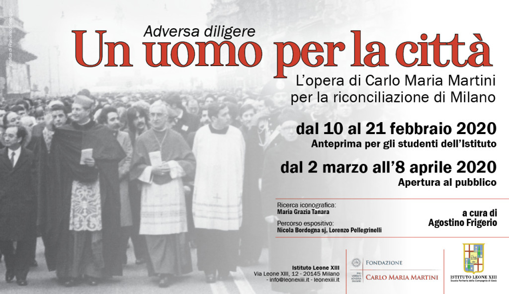 La locandina della mostra