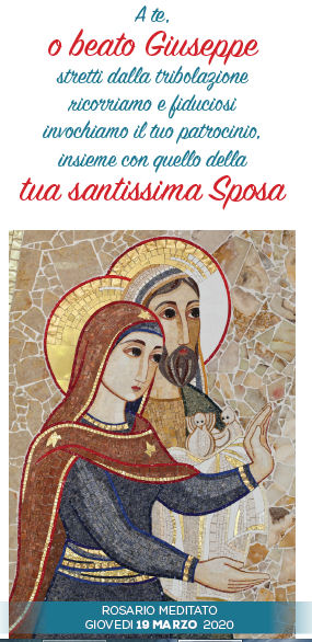 Recitiamo in casa il Rosario