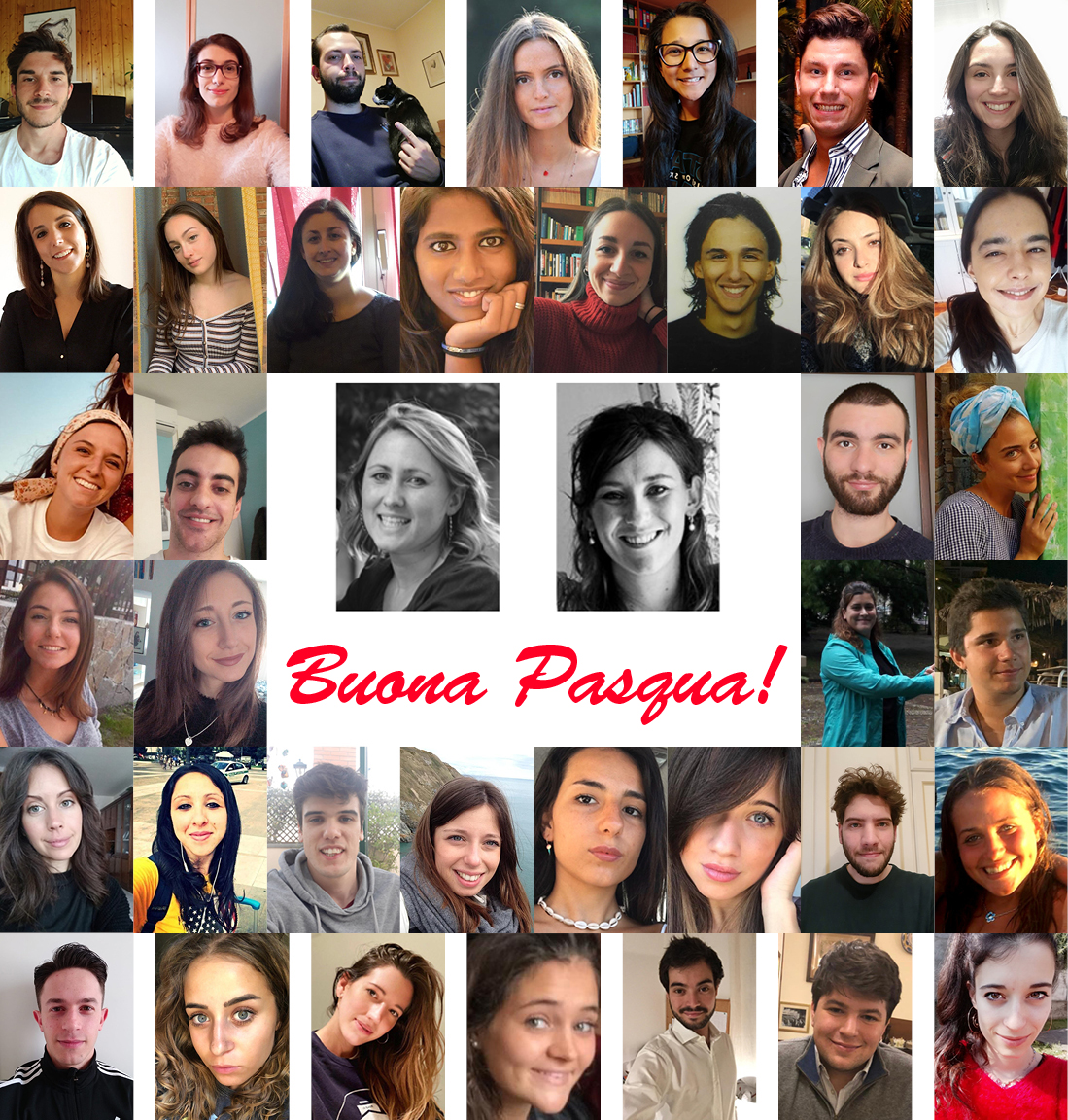 Gli auguri degli assistenti!