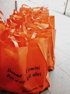 I sacchetti della solidarietà
