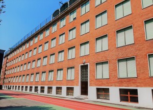 L'Istituto Leone XIII sotto il solleone di luglio