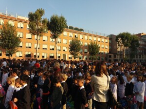 Un momento della Preghiera di inizio anno scolastico 2019-2020