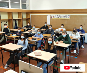 New! Il video in cui i ragazzi della 3° Liceo Scientifico C ci mostrano l'aula di Carlo Acutis.