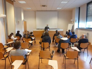 26 settembre 2020. La testimonianza del Prof. Fabrizio Zaggia su Carlo Acutis ad apertura della "Fiaccolata Gruppo Adolescenti - Parrocchia di S. Maria del Suffragio" in Milano.