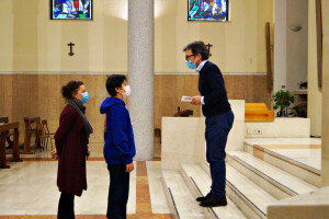 Venerdì 23 ottobre: in preparazione alla Cresima (2 turno).