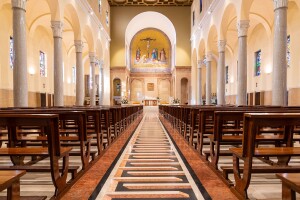 La Chiesa dell'Istituto Leone XIII