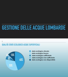 Un esempio dei lavori realizzati dai ragazzi del Liceo.