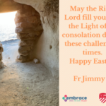 Gli auguri di p. Bartolo SJ