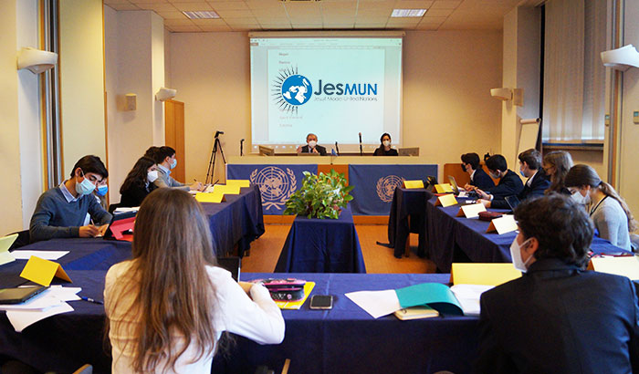 Al via la prima edizione del JesMUN – il Model UN ideato dall’Istituto Leone XIII.